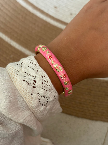 Mia enamel bangle
