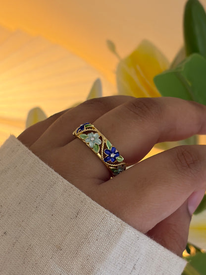Willow botanical ring