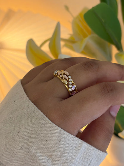 Fern botanical ring