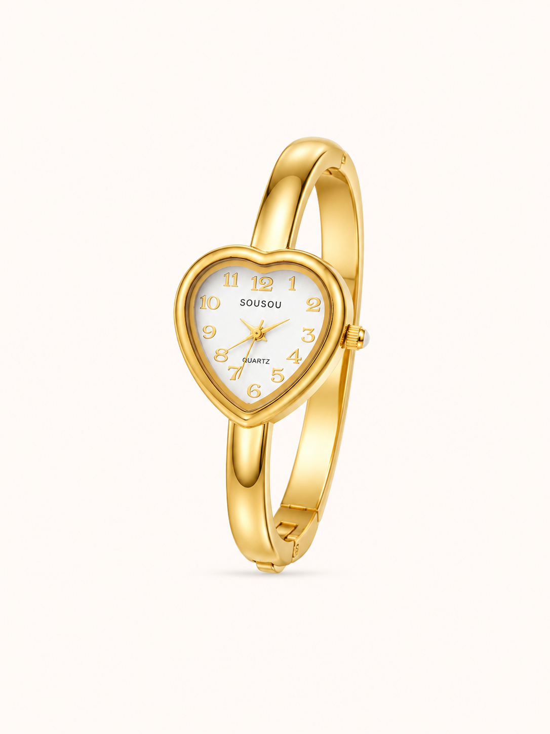 The lovers watch (white dial )