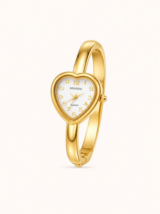 The lovers watch (white dial )
