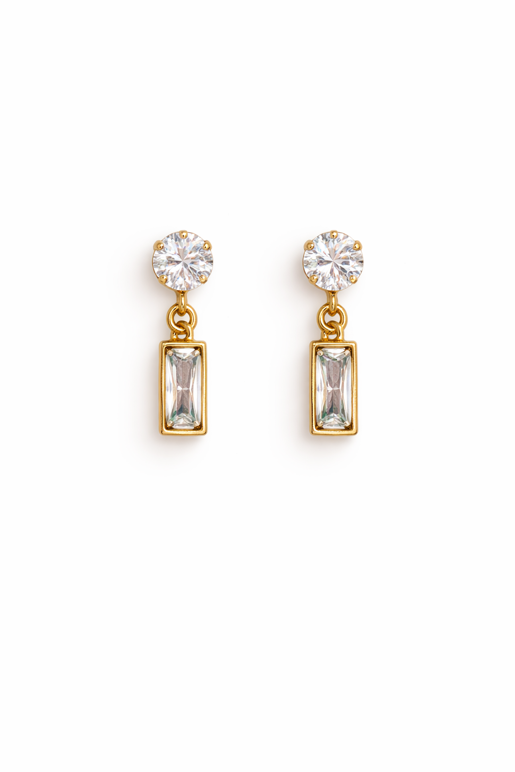 Nora diamond studs
