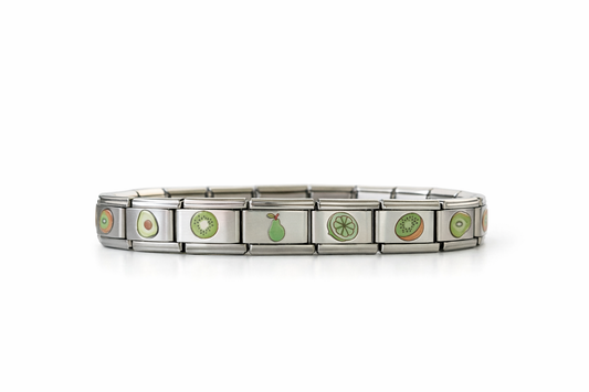 Avocado edit bracelet