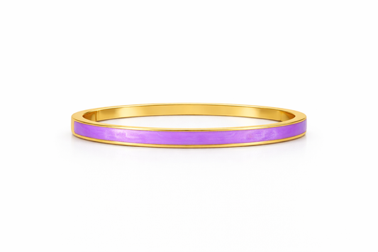 Elora enamel bracelet