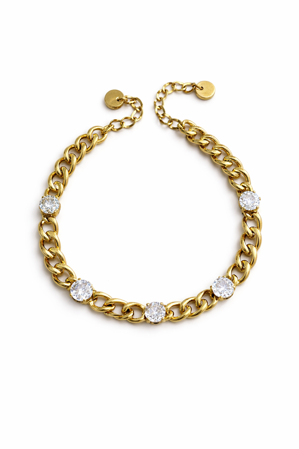 Anya link bracelet