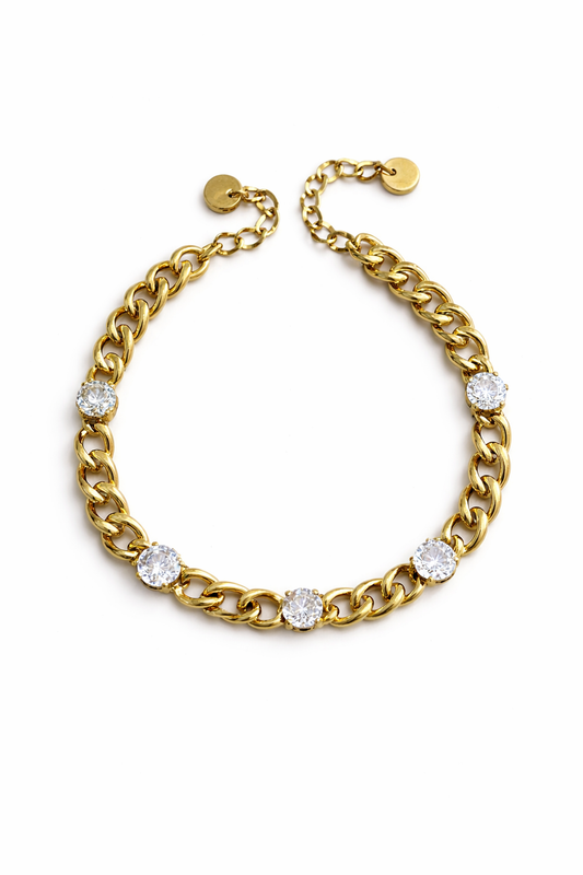 Anya link bracelet