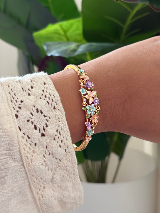 Avira botanical bracelet