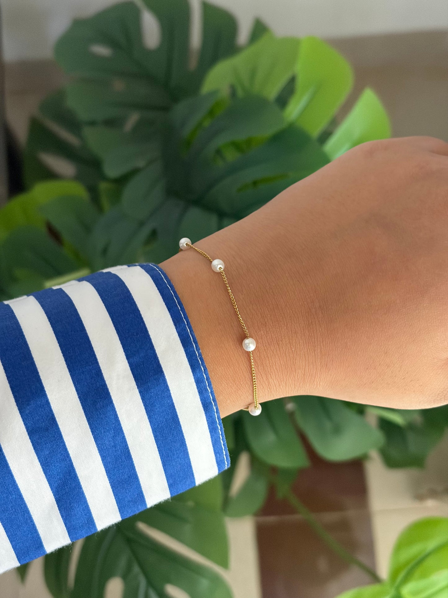 Percy pearl bracelet