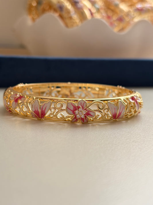 Joan botanical bracelet