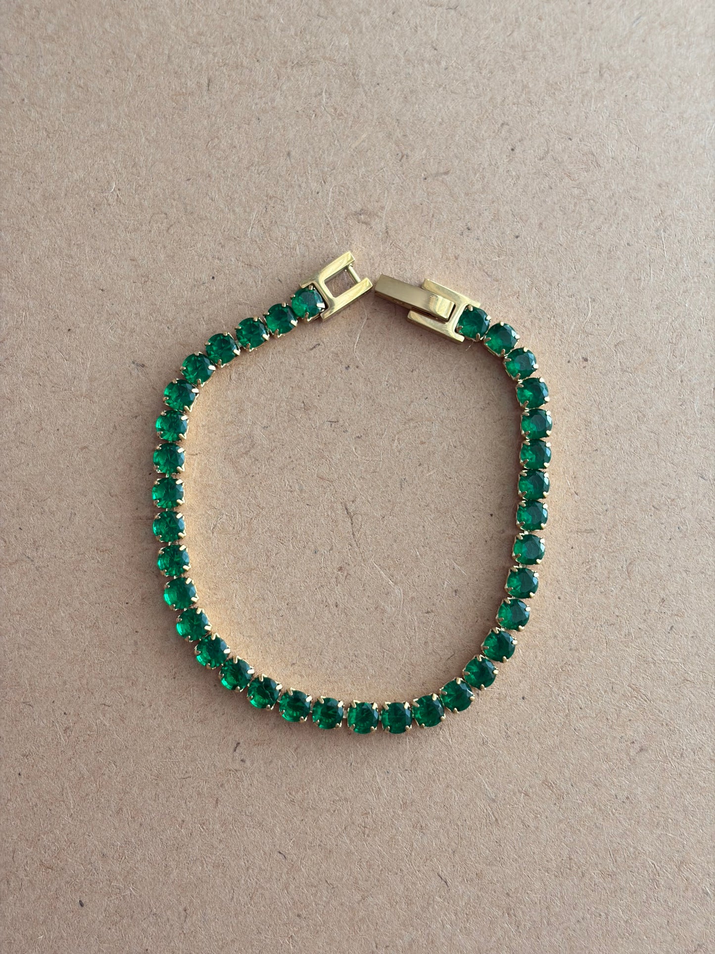Elina tennis bracelet