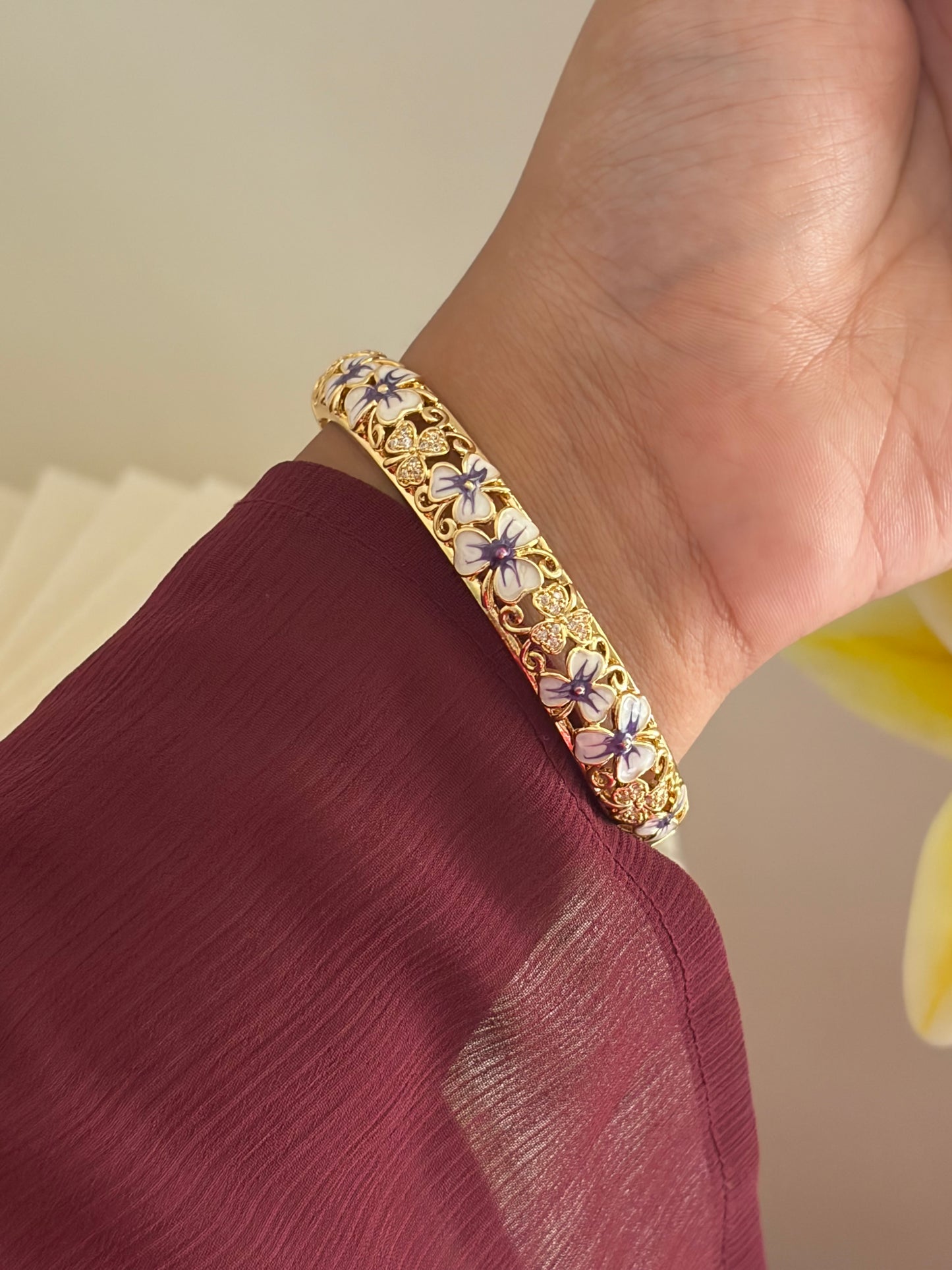 Marie botanical bracelet