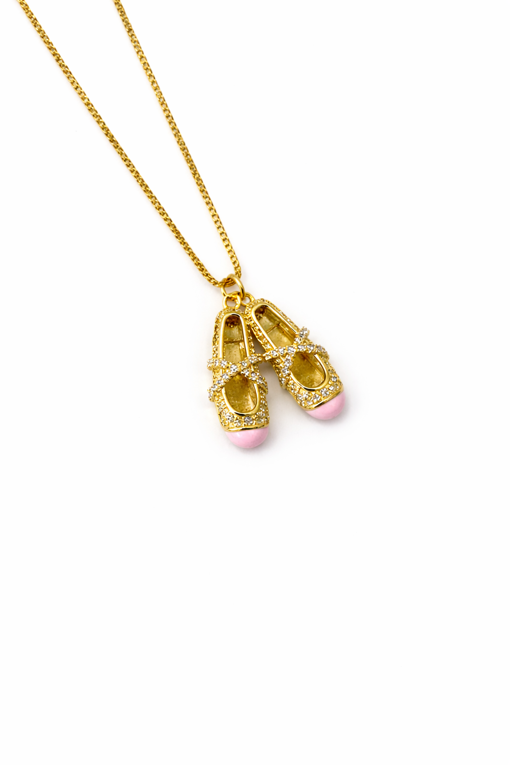 Ballet shoe neckpiece