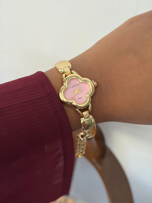 Amara blush watch