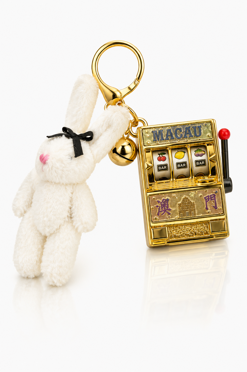 Teddy gamble (working console ) bag charm
