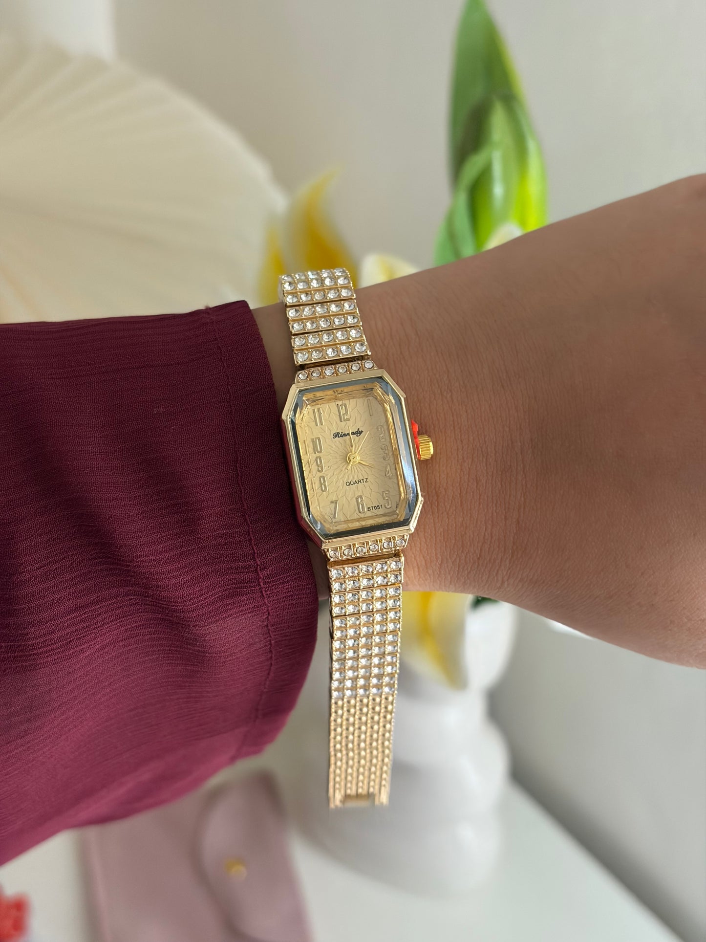 Martha diamond watch