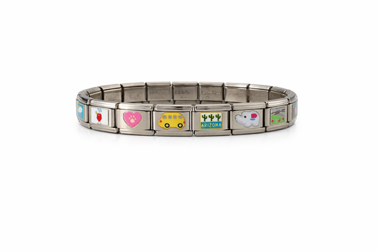 Paw Italian bracelet