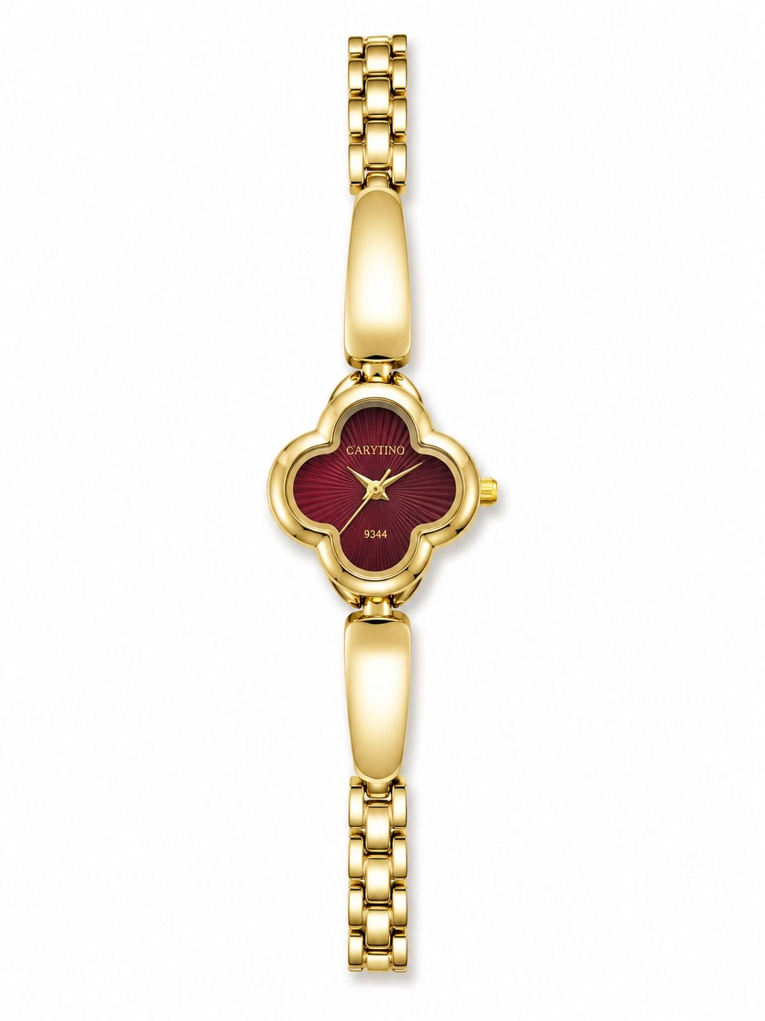 Odette maroon dial watch