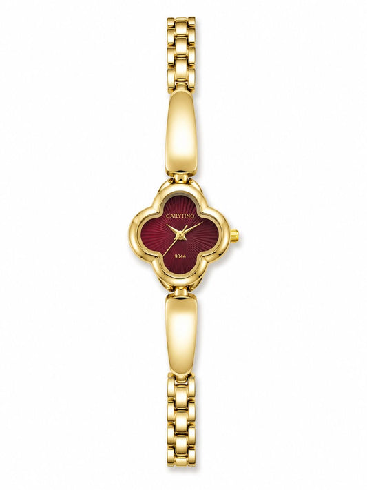 Odette maroon dial watch