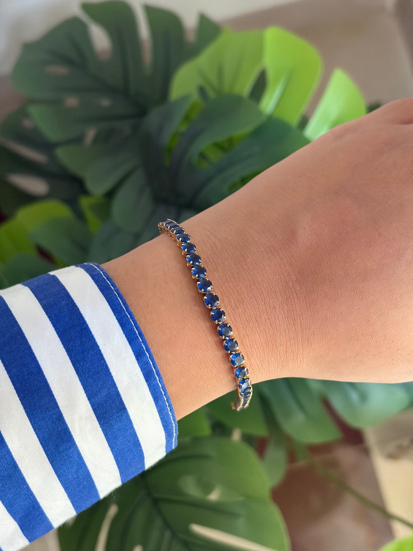 Neela Tennis Bracelet