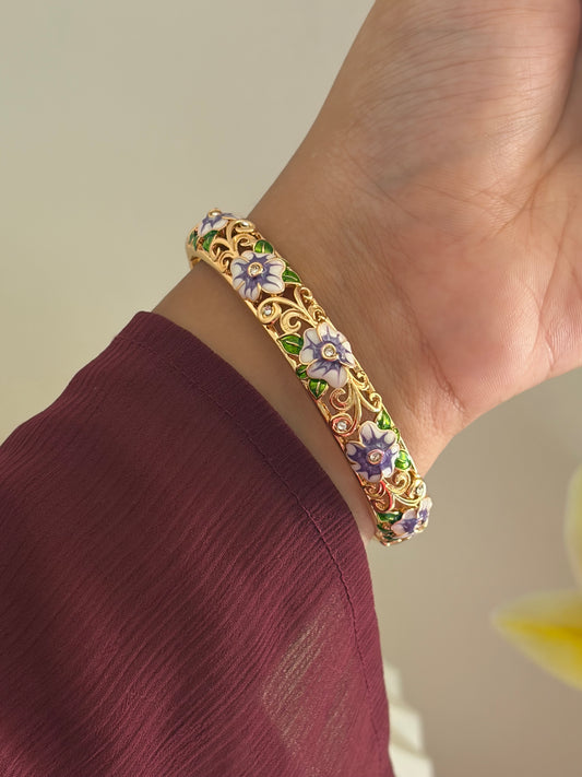 Becky botanical bracelet