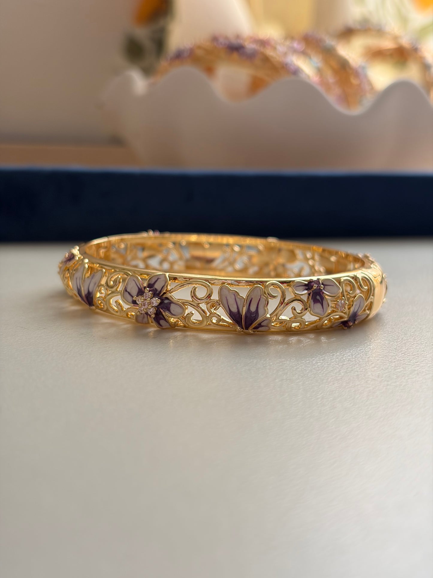 Martha botanical bracelet