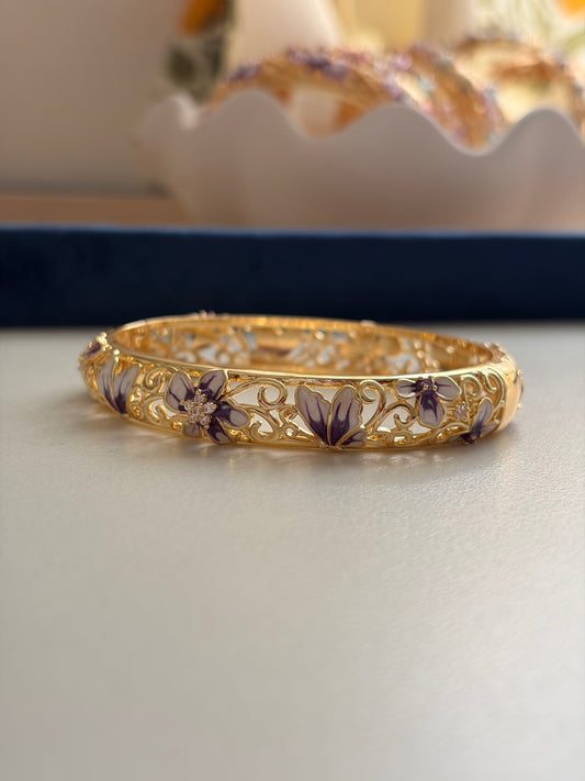 Martha botanical bracelet
