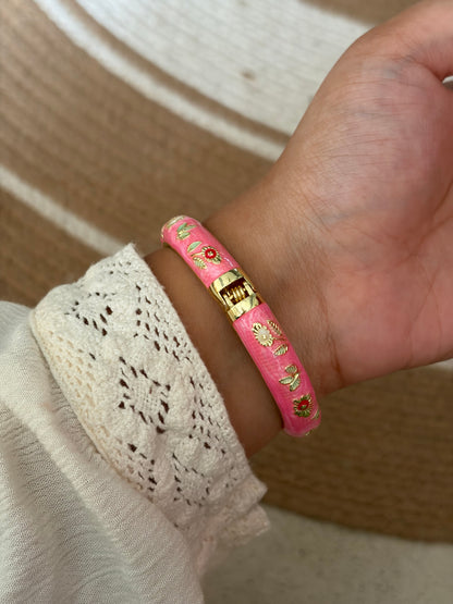 Mia enamel bangle