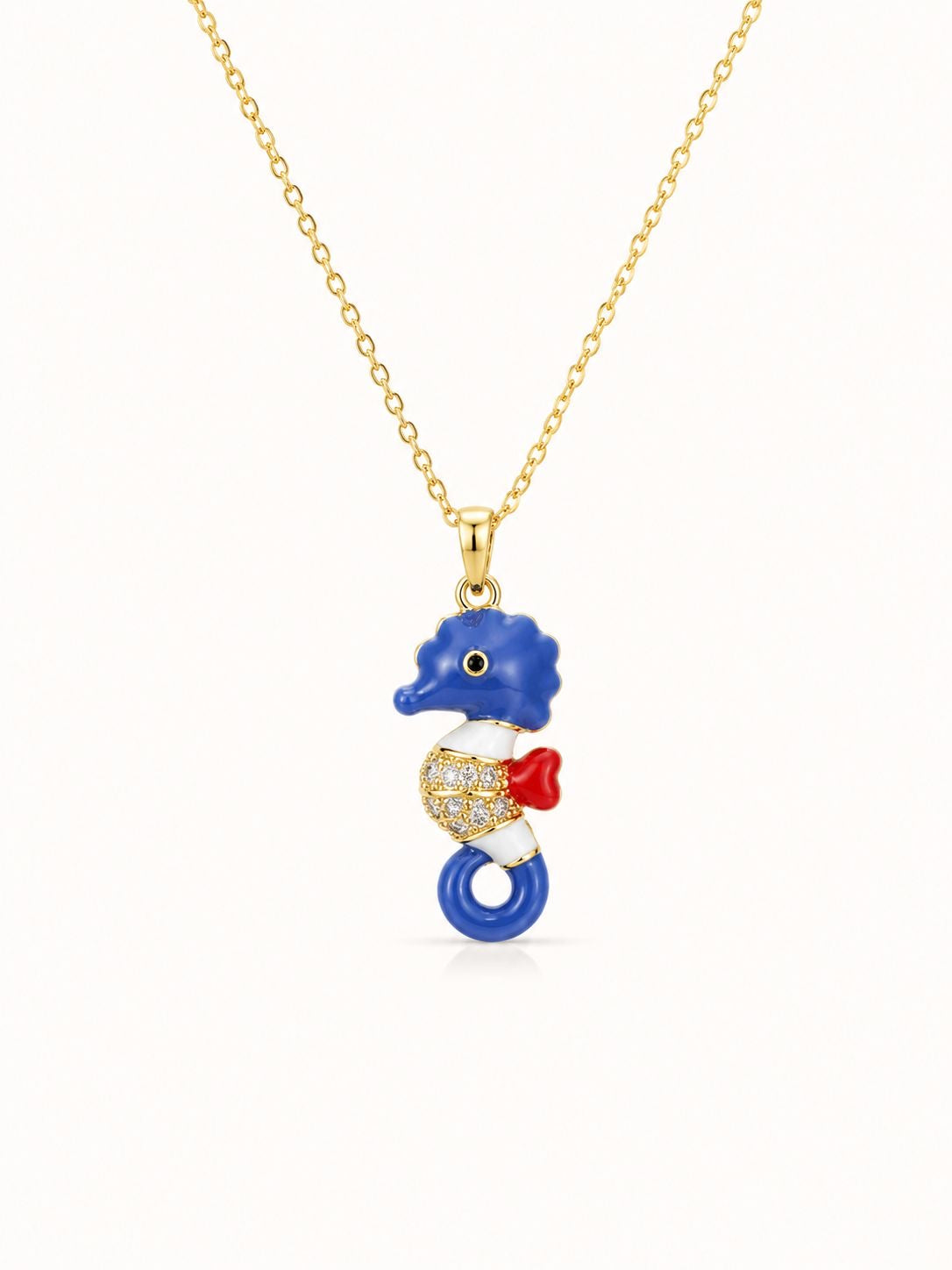 Marty sea horse neckpiece