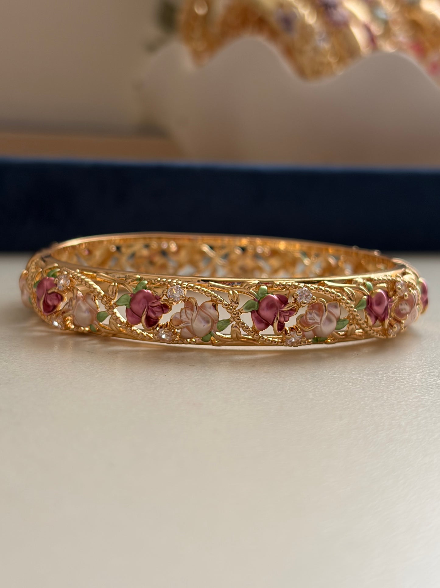 Greta botanical bracelet