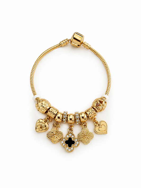 Clover pandora bracelet