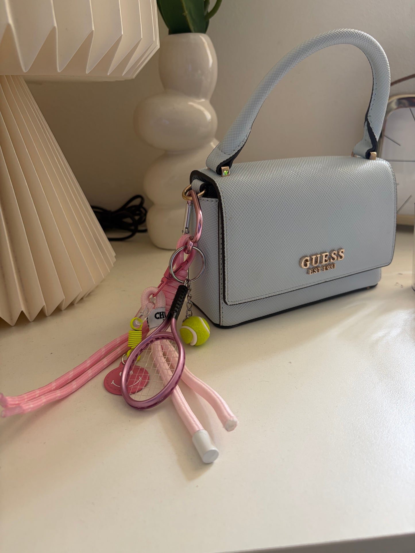Courtyard bagcharm