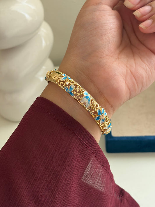 Flora botanical bracelet