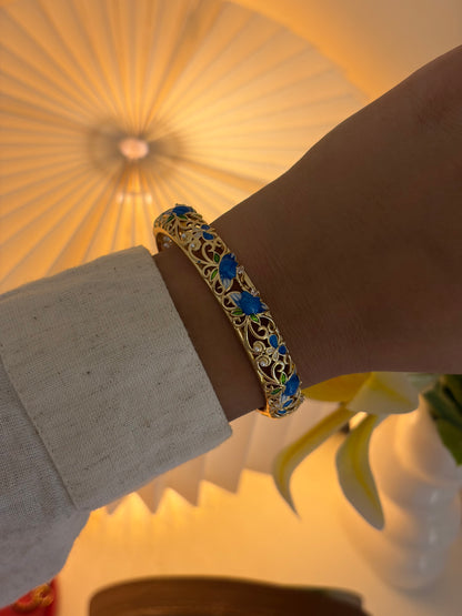 Rita botanical bangle