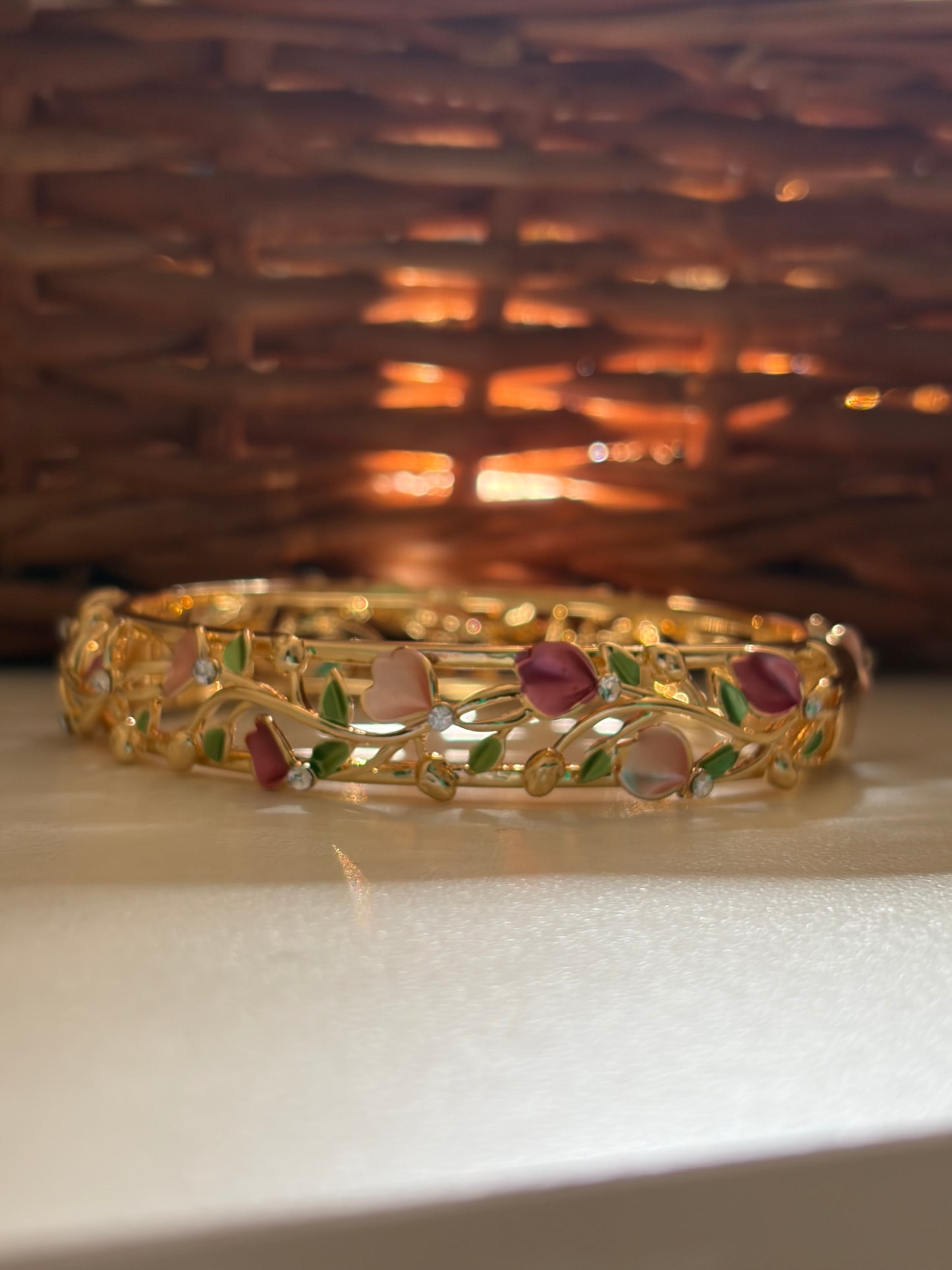 Blessing botanical bracelet