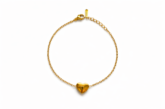 Heart loose bracelet