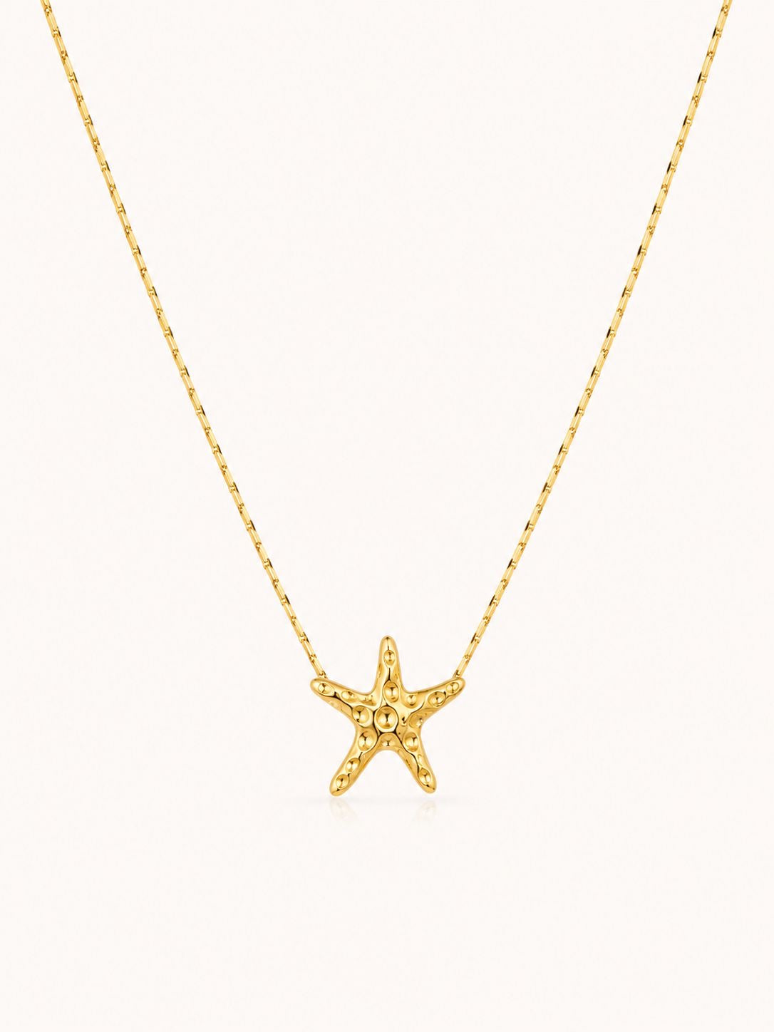 Summer starfish neckpiece