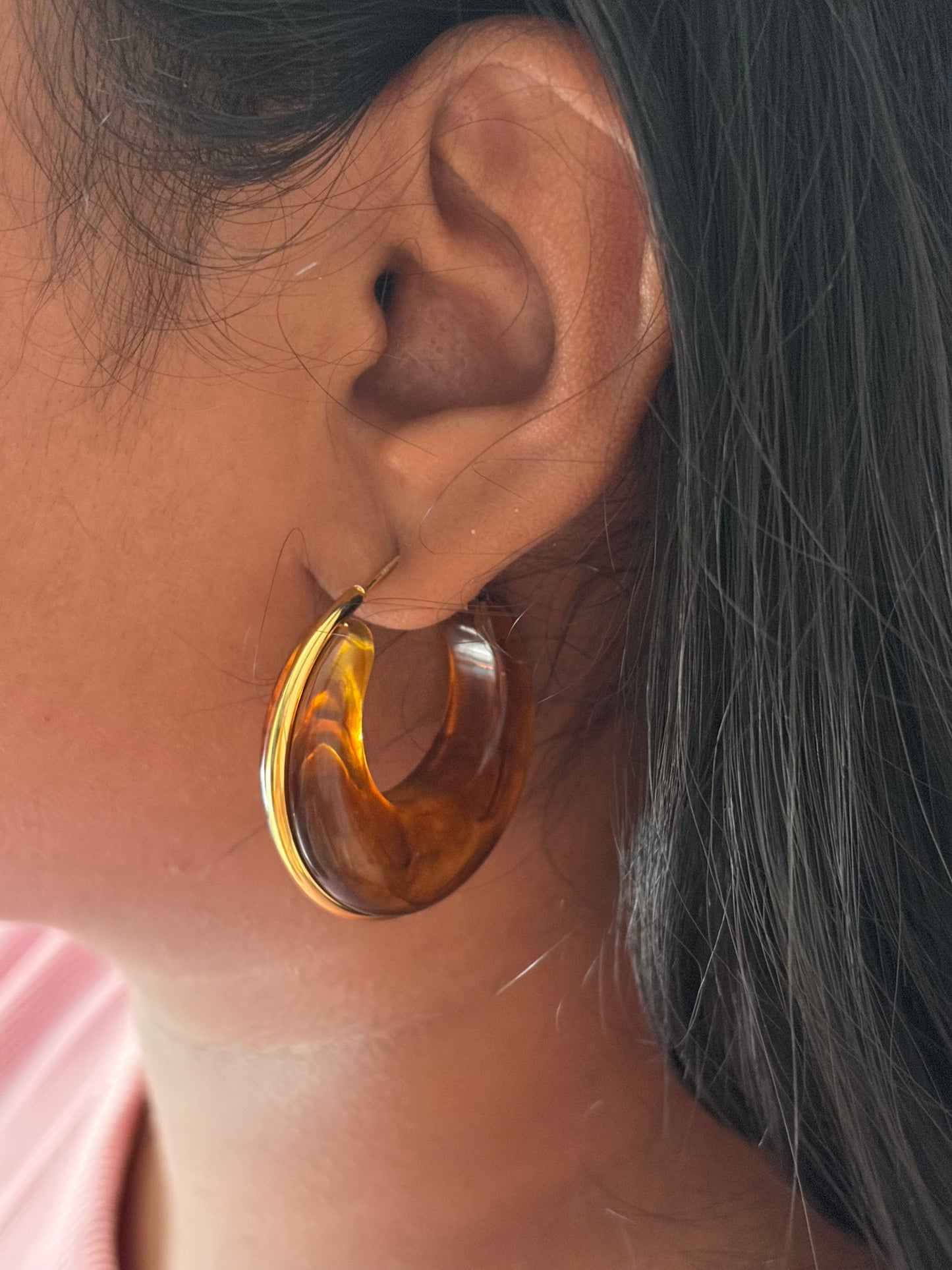 Chunky Emma earrings