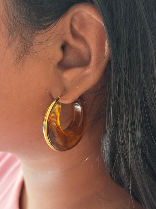 Chunky Emma earrings