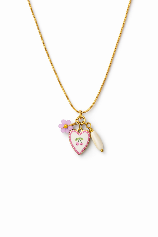 Valentina bloom neckpiece