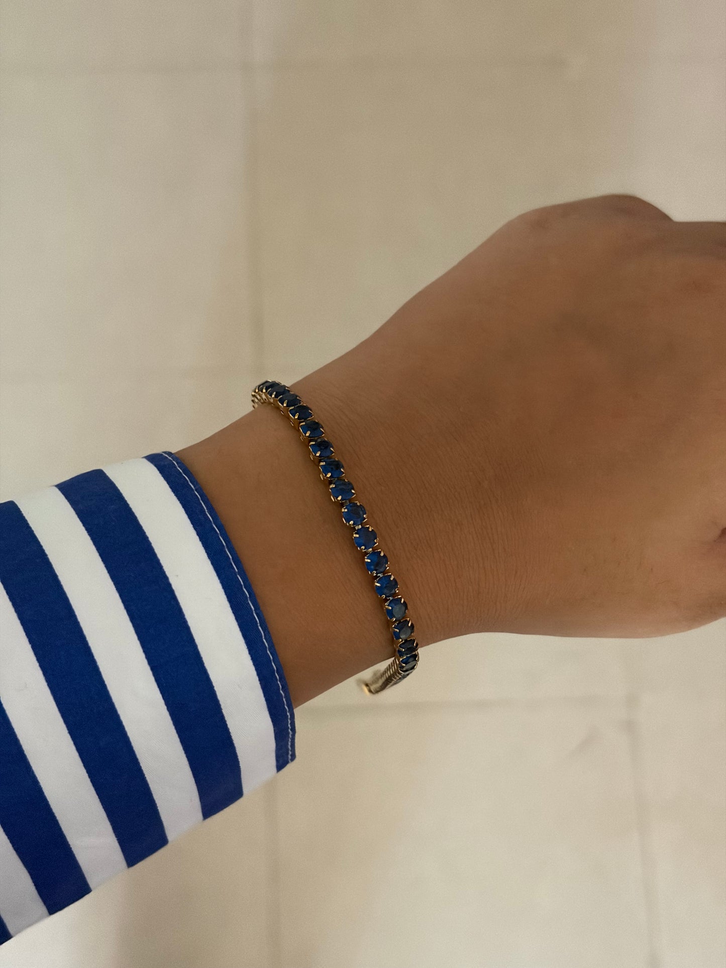 Neela Tennis Bracelet
