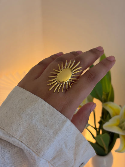 Sona statement ring