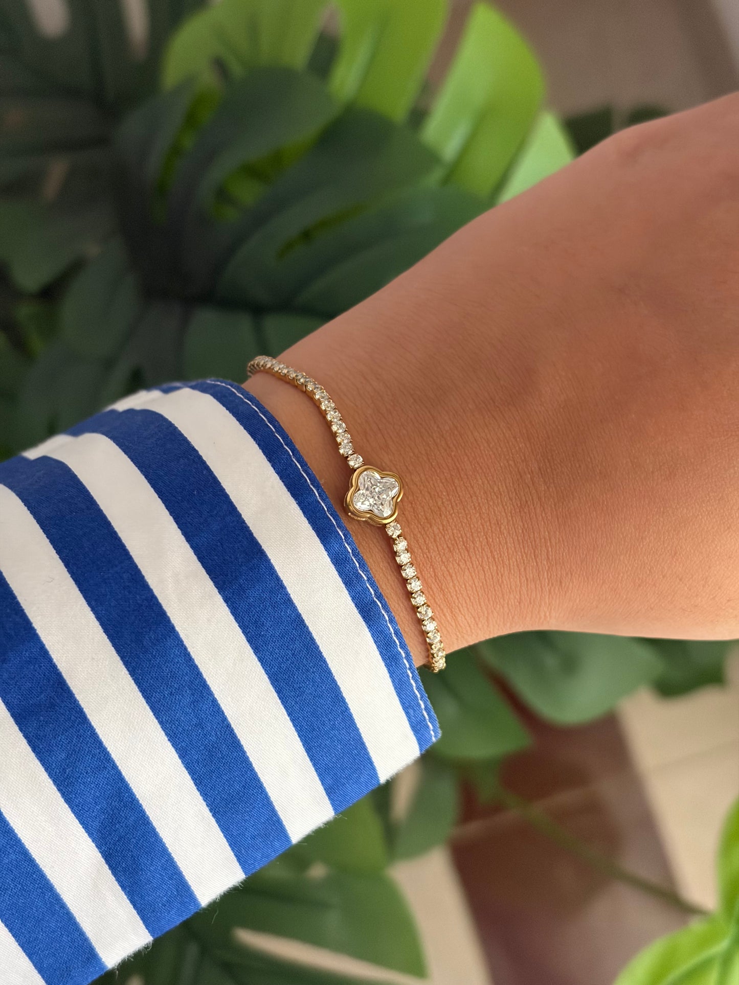 Liana tennis bracelet