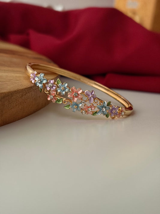 Summer botanical bracelet