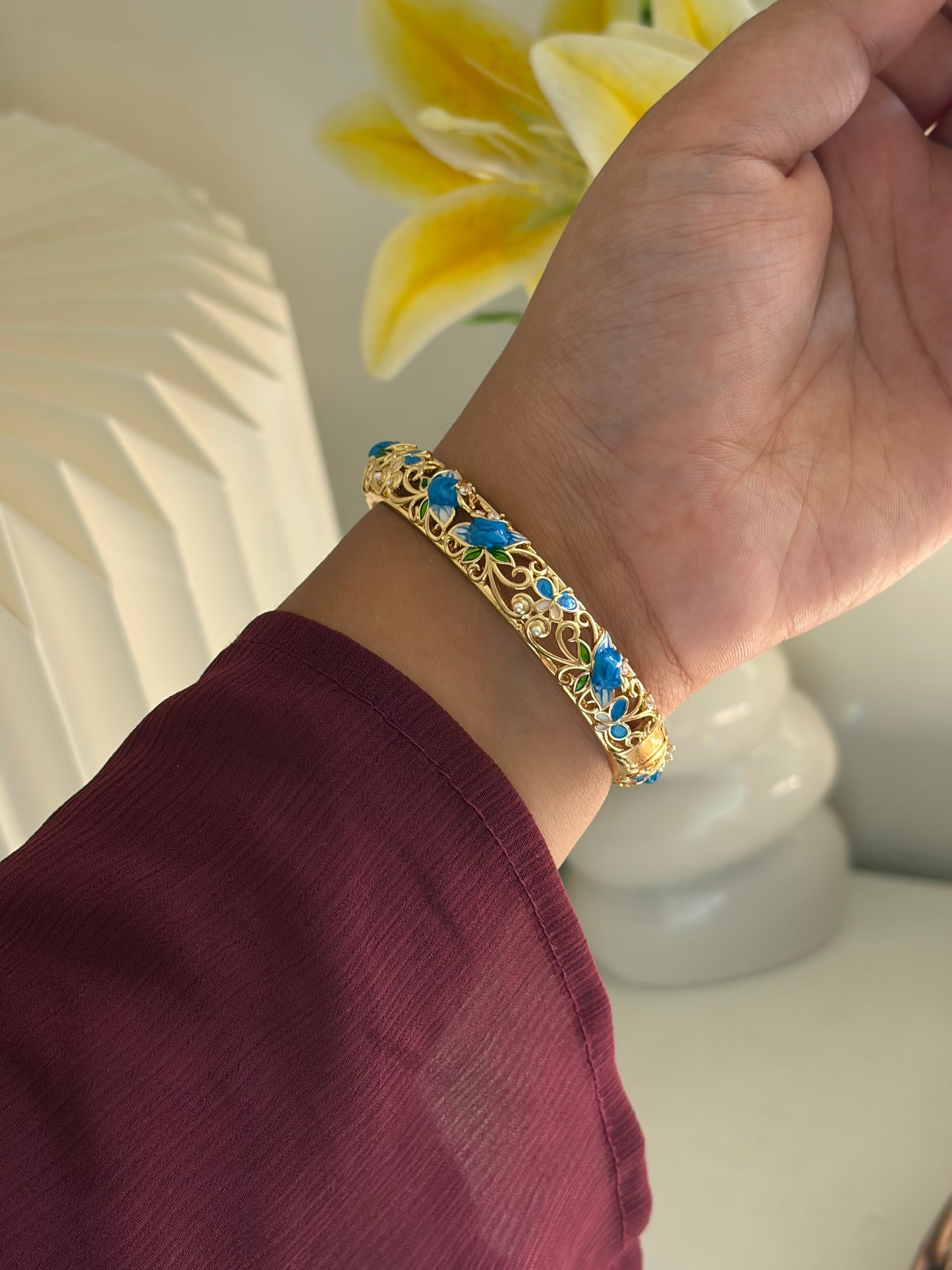 Nora botanical bracelet