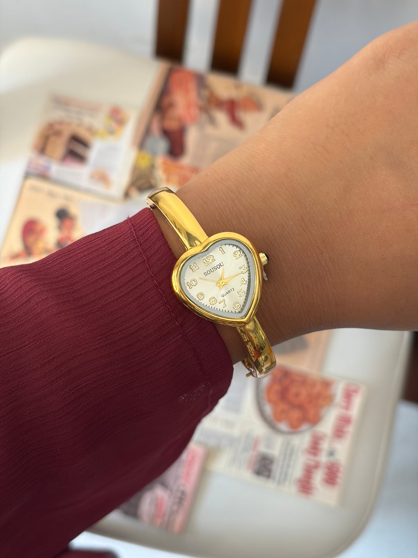 Keepsake lovers watch