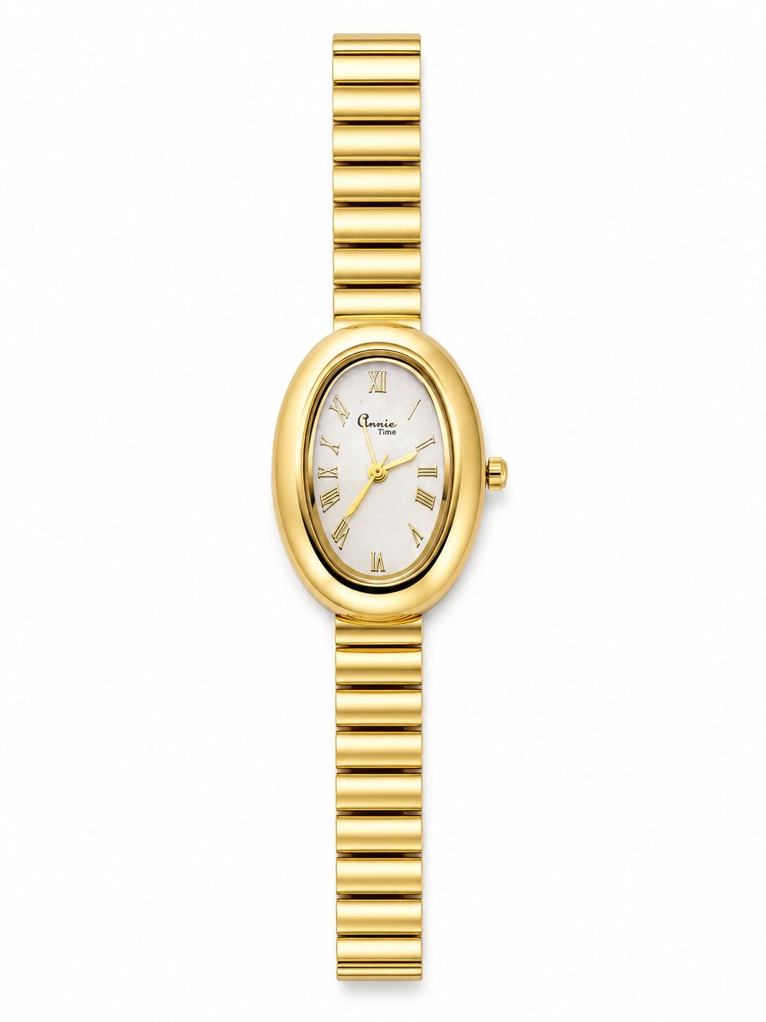 Lunette Roman dial watch
