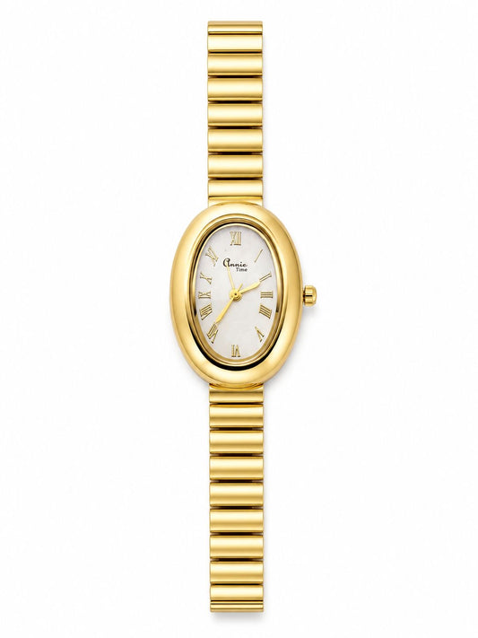 Lunette Roman dial watch