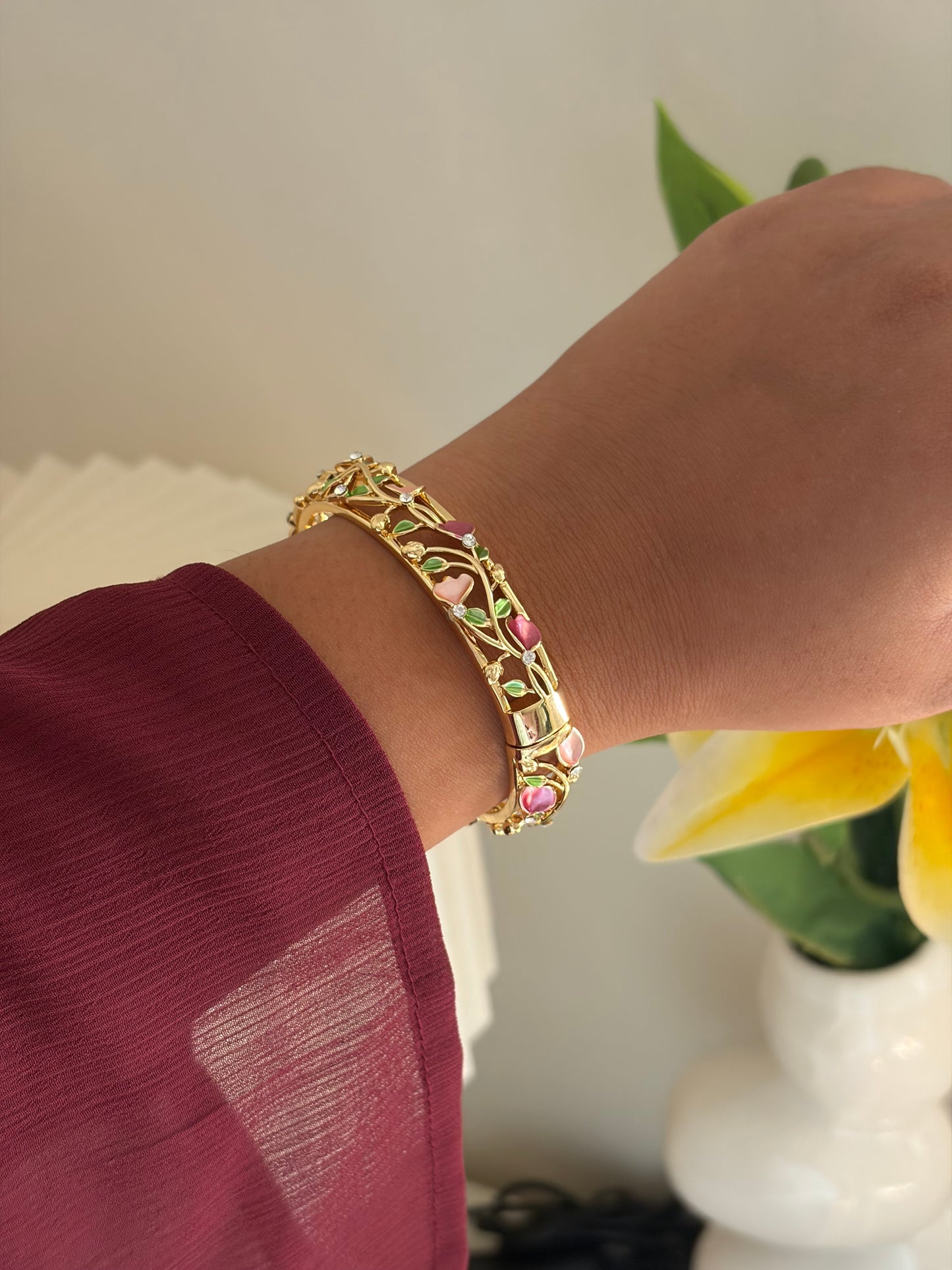 Blessing botanical bracelet