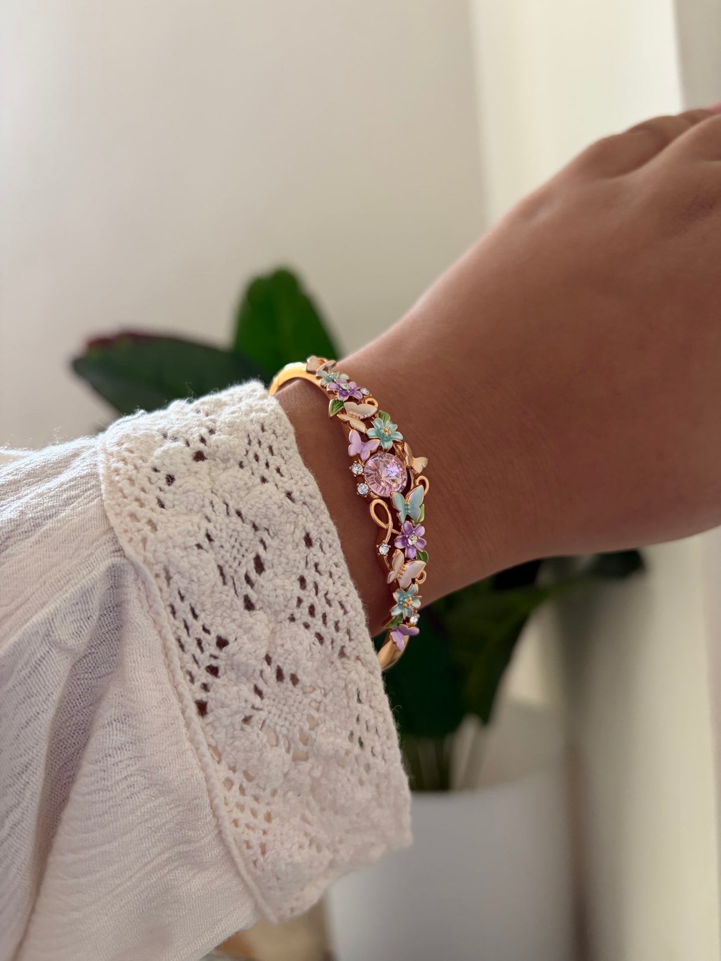 Amaya botanical bracelet