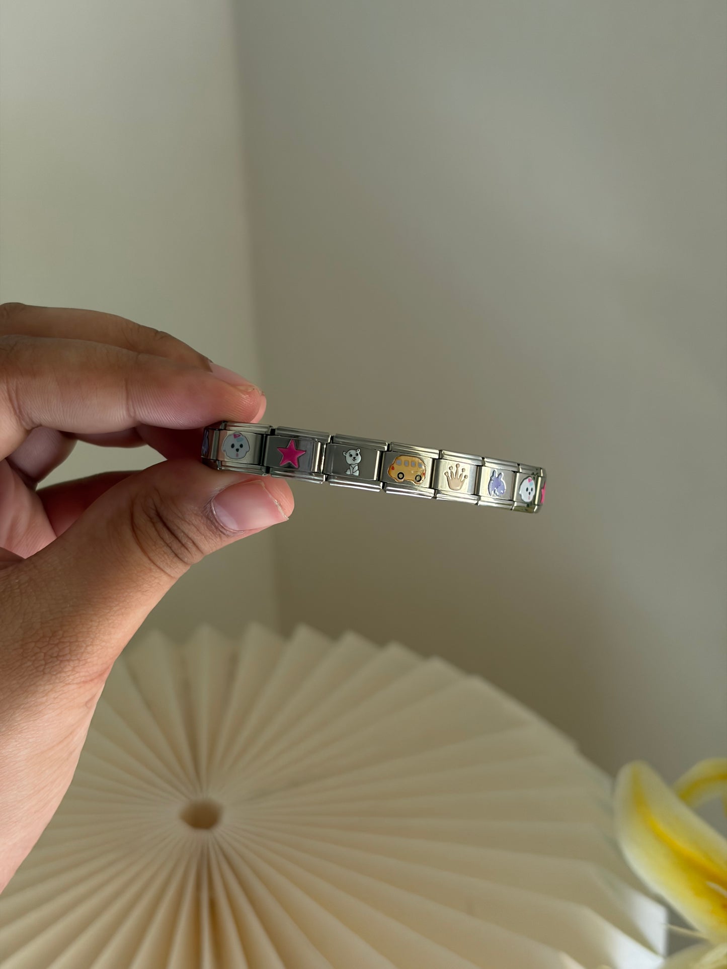 Jr Italian charm bracelet